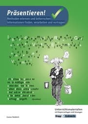Cover von Präsentieren - Lehrerheft & DVD