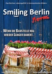 Cover von Smiling Berlin Memes - Das Berliner Lebensgefühl in kommentierten lustigen Bildern