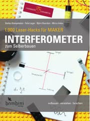 Cover von Interferometer zum Selberbauen