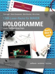 Cover von Hologramme zum Selbermachen