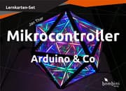 Cover von Lernkarten-Set Mikrocontroller: Arduino und Co