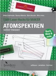 Cover von Atomspektren selber messen
