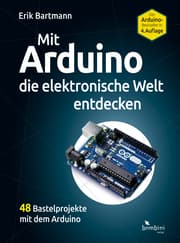 Cover von Mit Arduino die elektronische Welt entdecken