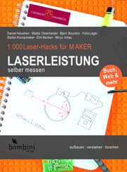 Cover von Laserleistung selber messen