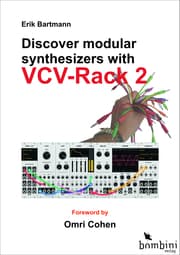Cover von Discover Modular Synthesizers with VCV-Rack 2