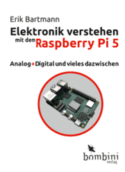 Cover von Elektronik verstehen mit dem Raspberry Pi 5
