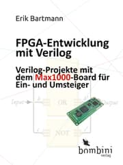 Cover von FPGA-Entwicklung mit Verilog
