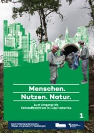 Cover von Menschen. Nutzen. Natur.