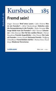 Cover von Kursbuch 185