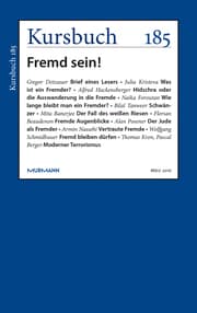 Cover von Kursbuch 185