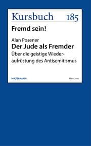Cover von Der Jude als Fremder