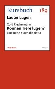 Cover von Können Tiere lügen?