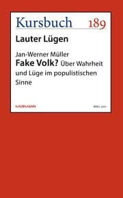 Cover von Fake Volk?
