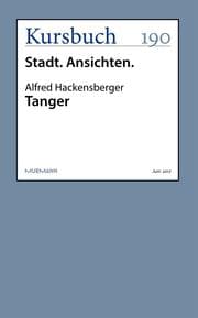 Cover von Tanger