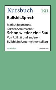 Cover von Schon wieder eine Sau