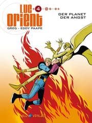 Cover von Luc Orient 4