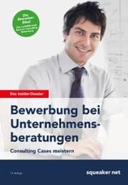Cover von Das Insider-Dossier: Bewerbung bei Unternehmensberatungen