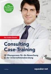 Cover von Das Insider-Dossier: Consulting Case-Training