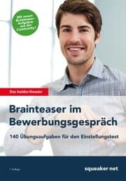 Cover von Das Insider Dossier: Brainteaser im Bewerbungsgespräch