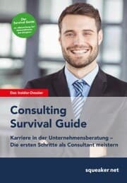Cover von Consulting Survival Guide