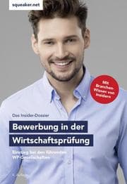 Cover von Das Insider-Dossier: Bewerbung in der Wirtschaftsprüfung