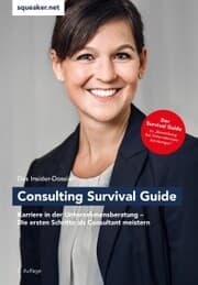 Cover von Consulting Survival Guide