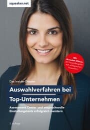 Cover von Das Insider-Dossier: Auswahlverfahren bei Top-Unternehmen