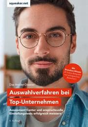 Cover von Das Insider-Dossier: Auswahlverfahren bei Top-Unternehmen