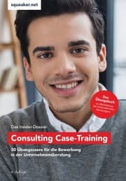 Cover von Das Insider-Dossier: Consulting Case-Training