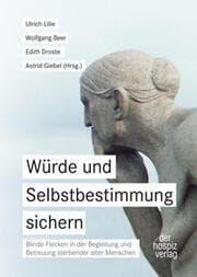 Cover von Würde und Selbstbestimmung sichern