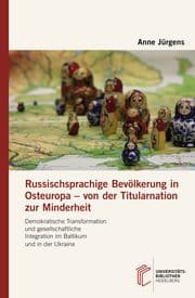Cover von Russischsprachige Bevölkerung in Osteuropa - von der Titularnation zur Minderheit