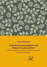 Cover von Geisteswissenschaften und Naturwissenschaften