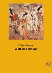 Cover von Welt des Ostens