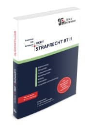 Cover von Pocket Strafrecht BT II