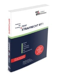 Cover von Pocket Strafrecht BT I