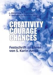 Cover von Creativity, Courage, Chances