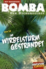 Cover von Bomba im Wirbelsturm gestrandet