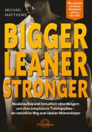Cover von Bigger Leaner Stronger
