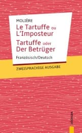 Cover von Tartuffe. Molière: Zweisprachige Ausgabe: Französisch-Deutsch