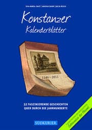Cover von Konstanzer Kalenderblätter