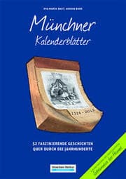Cover von Münchner Kalenderblätter