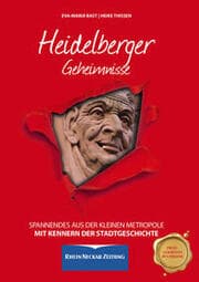 Cover von Heidelberger Geheimnisse