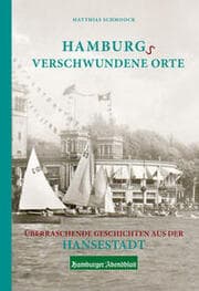 Cover von Hamburgs verschwundene Orte
