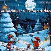 Cover von 24 weihnachtliche Minutengeschichten