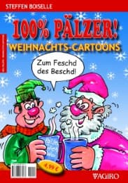 Cover von 100% PÄLZER! Weihnachts-Cartoons