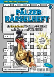 Cover von Pälzer Rädselheft 3