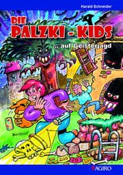 Cover von Die Palzki-Kids ... auf Geisterjagd
