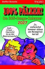 Cover von 100% PÄLZER! De 365-Daage-Kalender 2027
