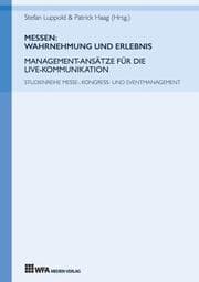 Cover von Messen: Wahrnehmung und Erlebnis