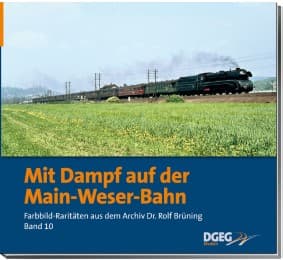 Cover von Mit Dampf auf der Main-Weser-Bahn